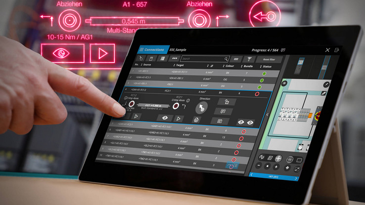 EPLAN Smart Wiring: simplified cabling for all the connections in the control cabinet